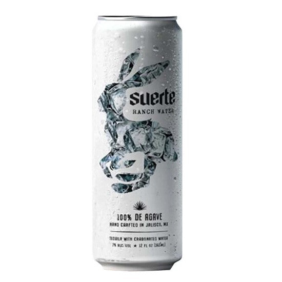 Suerte Ranch Water 4 Pack 12oz - SF Tequila Shop