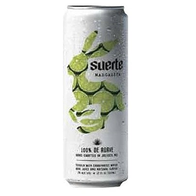 Suerte Margarita 4 Pack 12oz - SF Tequila Shop