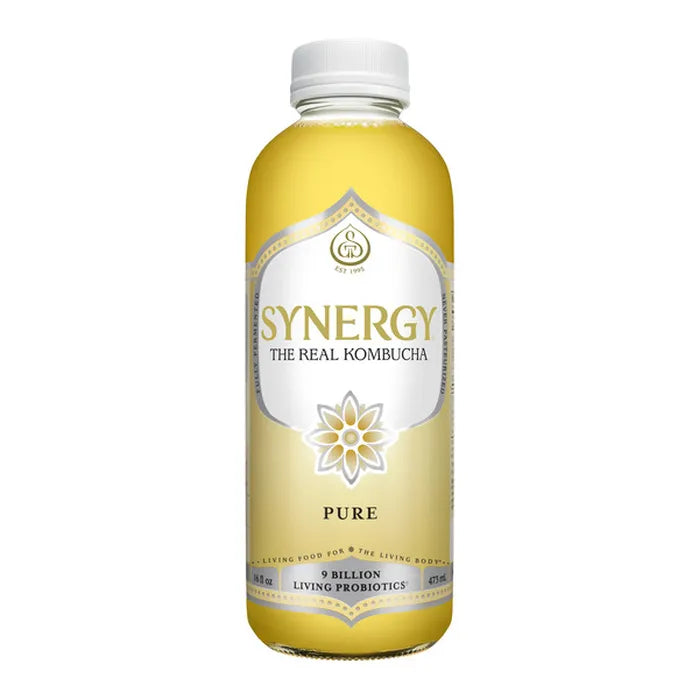 SYNERGY The Real Kombucha 473ML - SF Tequila Shop