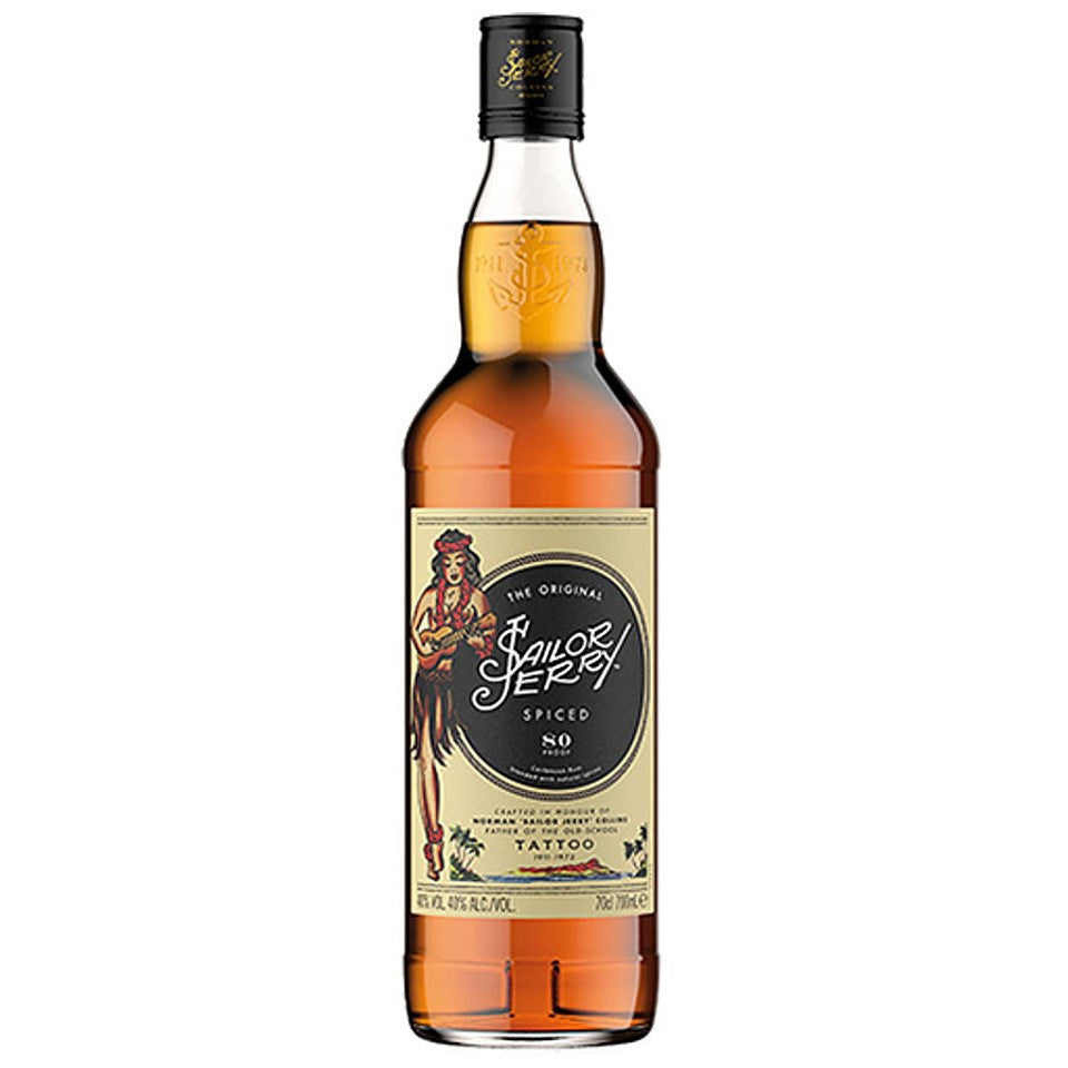 Sailor Jerry's Original Spiced Rum 750ML - SF Tequila Shop