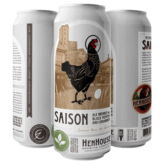 Saison by Henhouse Brewing Company 16oz - SF Tequila Shop