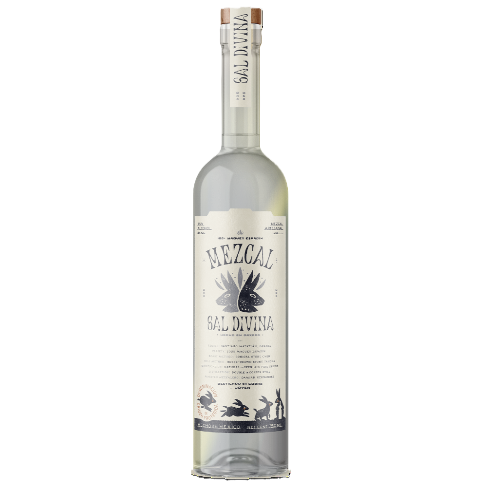 Sal Divina Espadín Mezcal 750ML - SF Tequila Shop