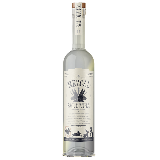 Sal Divina Espadín Mezcal 750ML - SF Tequila Shop