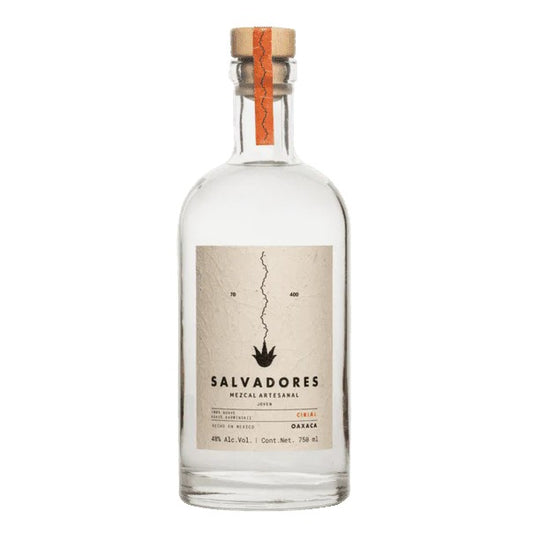 Salvadores 'Cirial' Joven Mezcal Artesanal 750ML - SF Tequila Shop