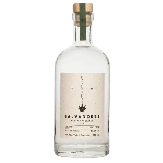 Salvadores Tepeztate Joven Mezcal Artesanal 750ml - SF Tequila Shop

