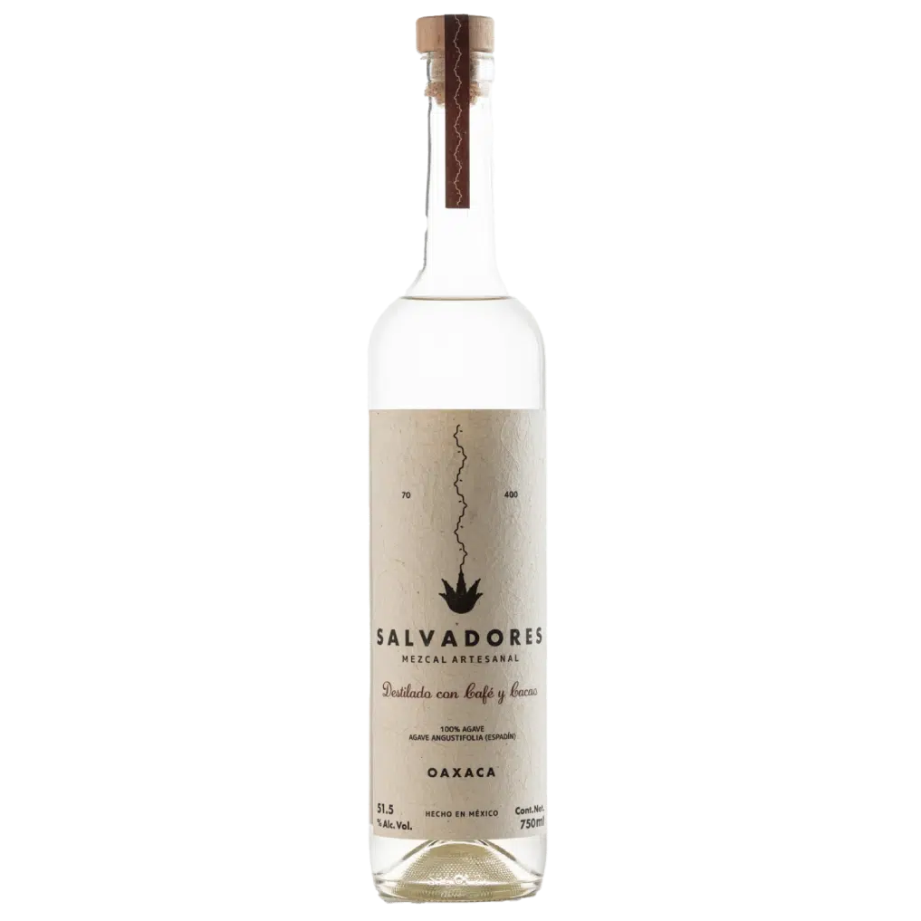 Salvadores Mezcal con Cafe y Cacao 750ML - SF Tequila Shop