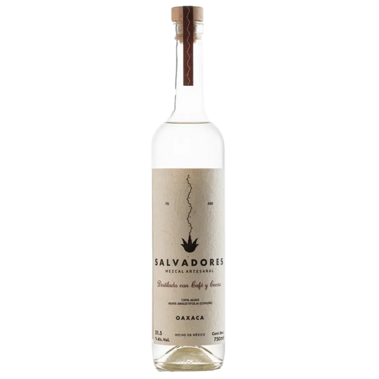 Salvadores Mezcal con Cafe y Cacao 750ML - SF Tequila Shop
