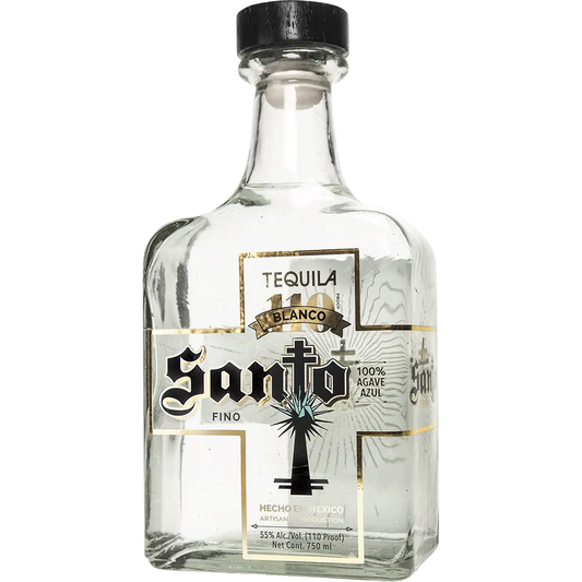 Santo Fino Blanco 110 Proof Tequila - SF Tequila Shop