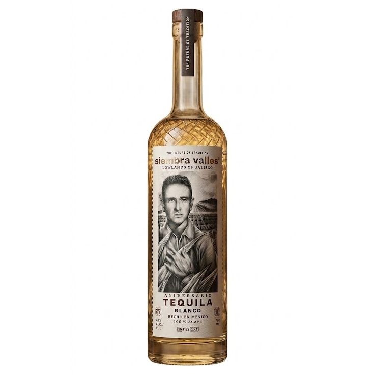 Siembra Valles Aniversario Tequila Capon Blanco 46% 750ml - SF Tequila Shop