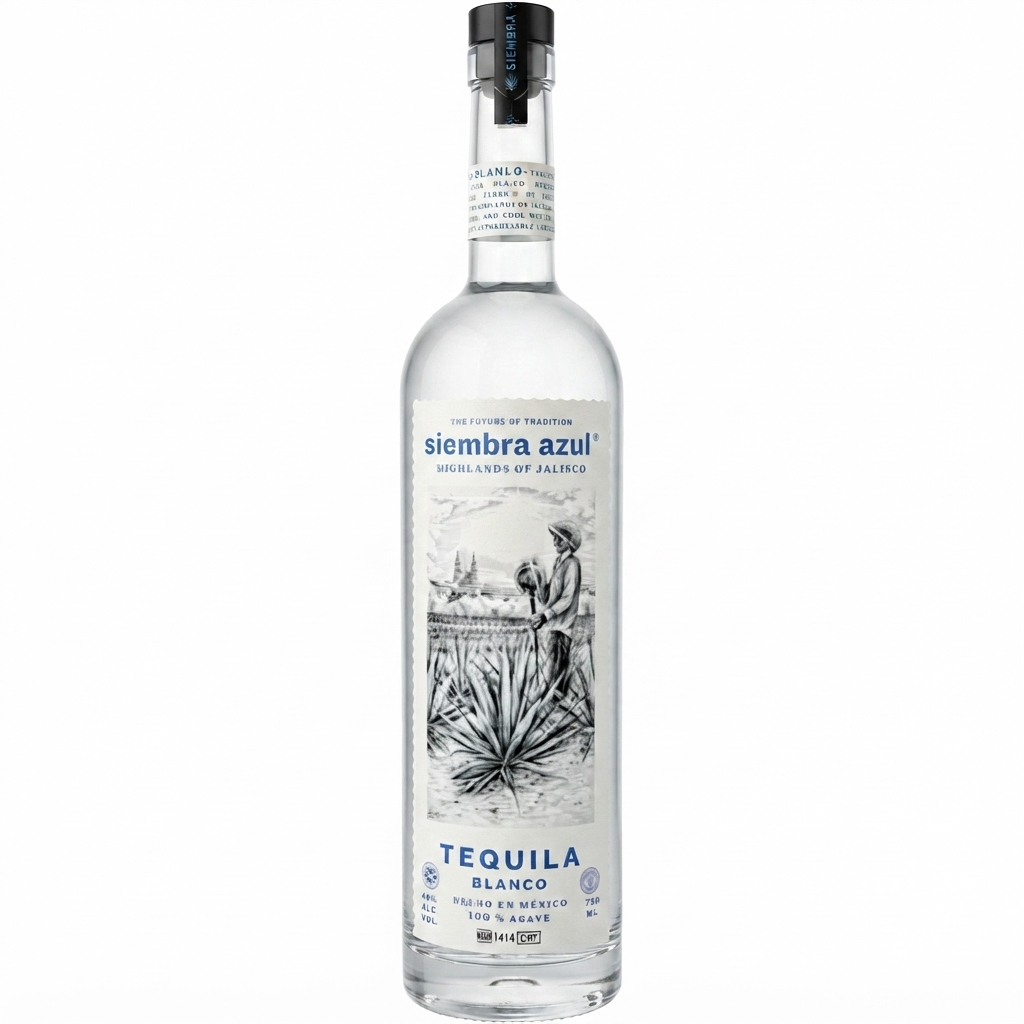 Siembra Azul Tequila Highlands 750ML - SF Tequila Shop