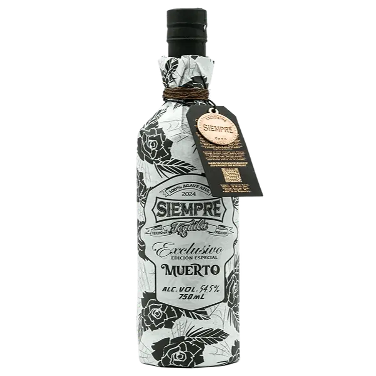 Siempre Exclusivo Muerto Blanco Tequila