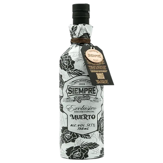 Siempre Exclusivo Muerto Blanco Tequila