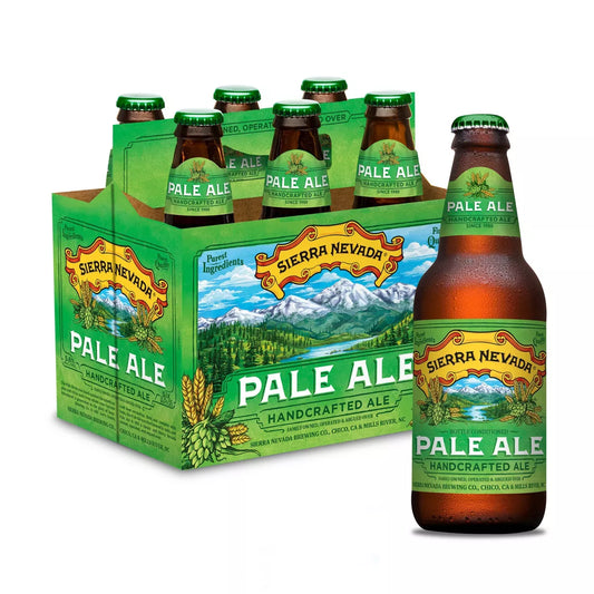 Sierra Nevada Pale Ale Beer - 6pk/12 fl oz Bottles - SF Tequila Shop