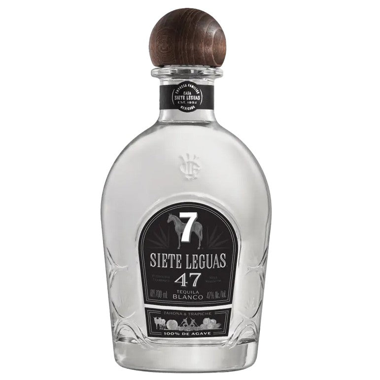 Siete Leguas 47 Blanco Still Strength Limited Release Tequila 700 ml - SF Tequila Shop