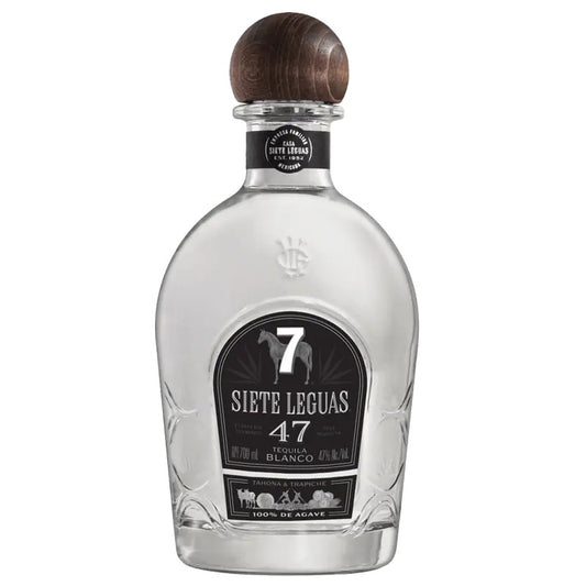 Siete Leguas 47 Blanco Still Strength Limited Release Tequila 700 ml - SF Tequila Shop