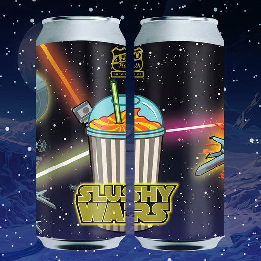 Slushy Wars Slushy XL by 450 North Brewing 16oz. - SF Tequila Shop