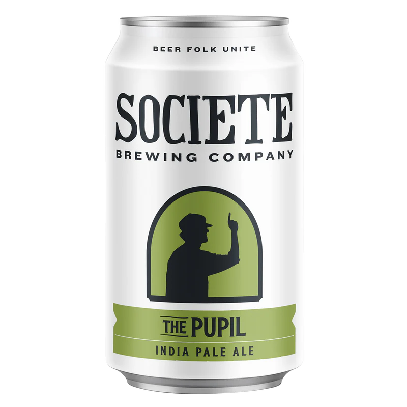 Societe Brewing Company The Pupil India Pale Ale 4PK - 12 oz cans - SF Tequila Shop