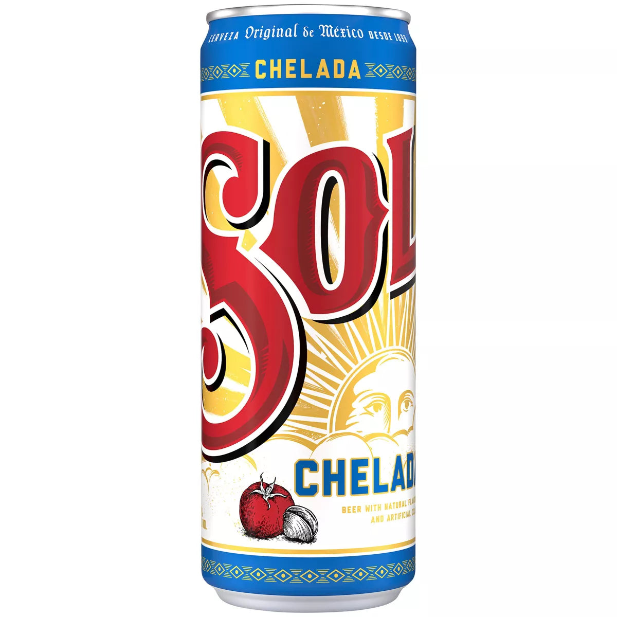 Sol Chelada Beer - 24 fl oz Can
- SF Tequila Shop