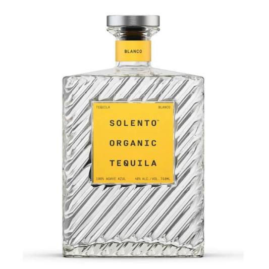 Solento Organic Blanco Tequila 375ml - SF Tequila Shop