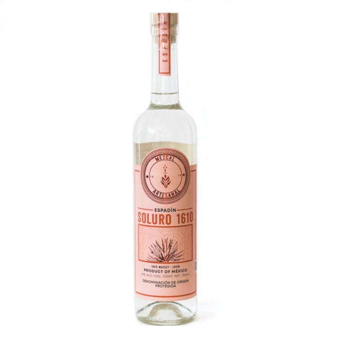 Soluro 1610 Espadín Mezcal 750ml - SF Tequila Shop