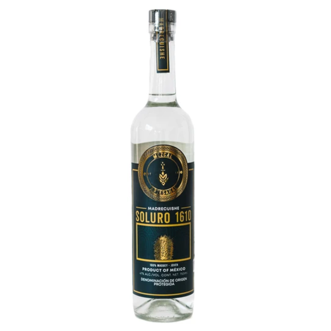 Soluro 1610 Madrecuishe Mezcal 750ml - SF Tequila Shop