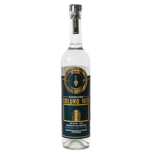 Soluro 1610 Madrecuishe Mezcal 750ml - SF Tequila Shop