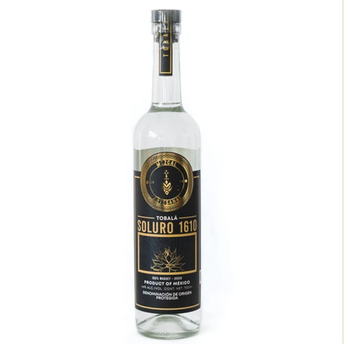 Soluro 1610 Tobalá Mezcal 750ml - SF Tequila Shop