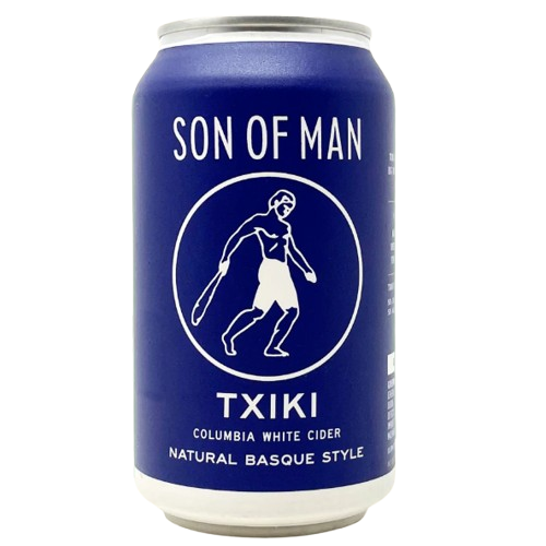 Son of Man Txiki Basque Style Cider 12 oz can - SF Tequila Shop