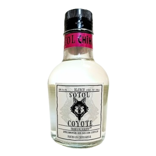 Sotol Coyote Chihuahua Blanco 200ml - SF Tequila Shop