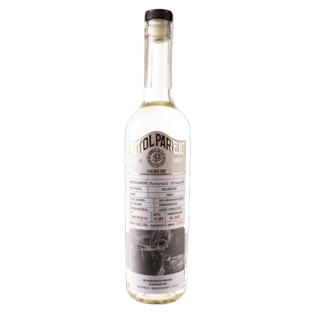 Sotol Parejo Bienvenido Fernandez - Wild Wheeleri 750ml - SF Tequila Shop