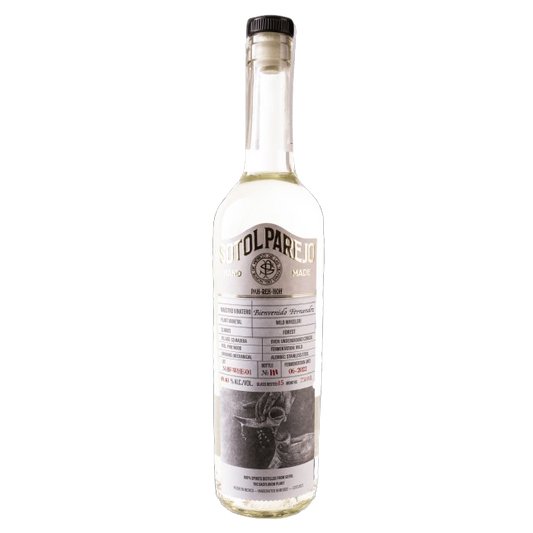 Sotol Parejo Bienvenido Fernandez - Wild Wheeleri 750ml - SF Tequila Shop