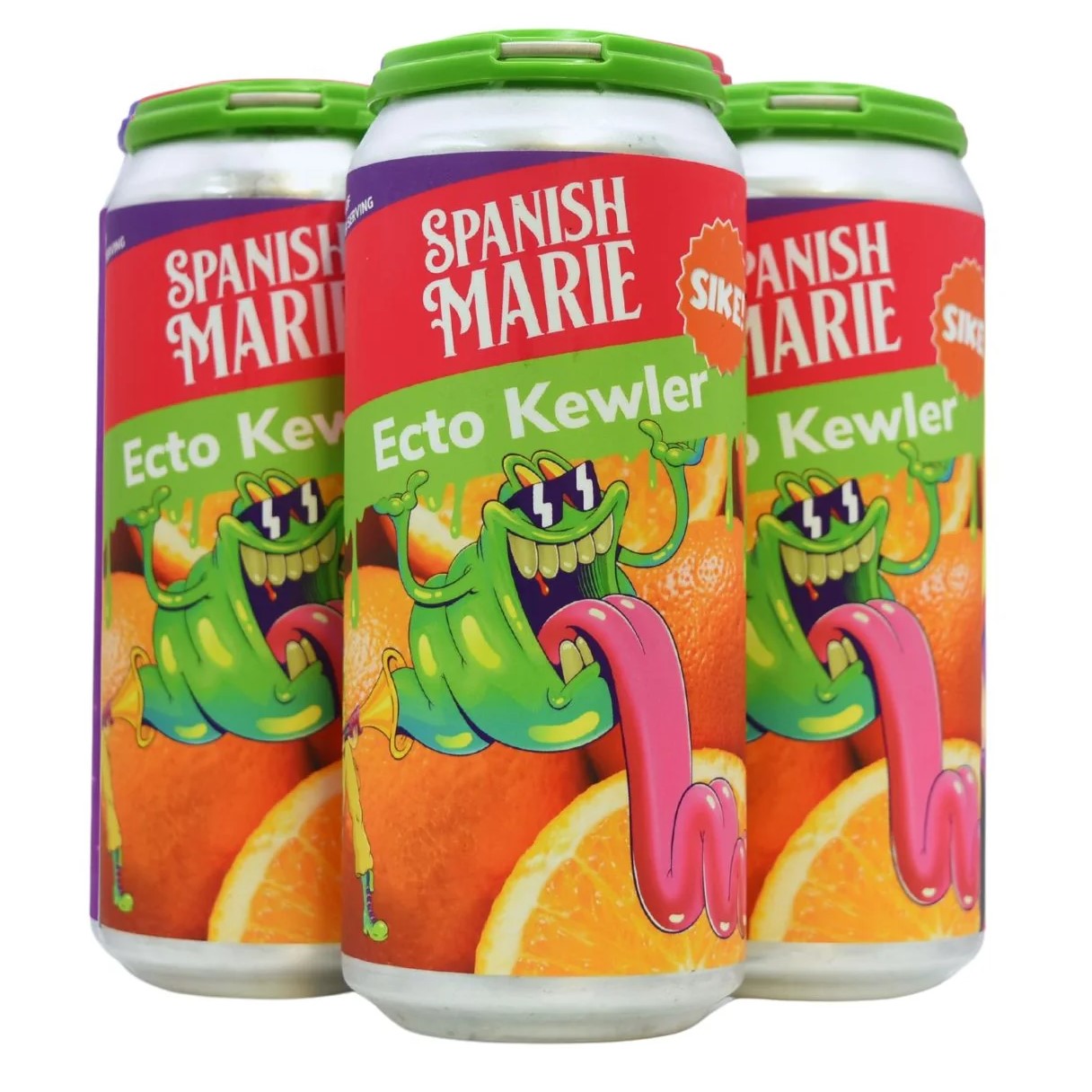 Spanish Marie Ecto Kewler. Sour Ale 16oz - SF Tequila Shop