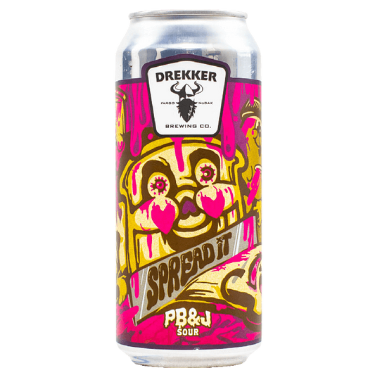 Spread It PB&J Sour  - Drekker Brewing Company 16oz - SF Tequila Shop