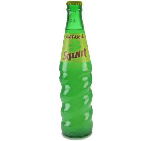 Squirt Soda Bottle 12oz - SF Tequila Shop