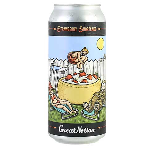 Strawberry Short Cake by Great Notion 16oz - SF Tequila Shop