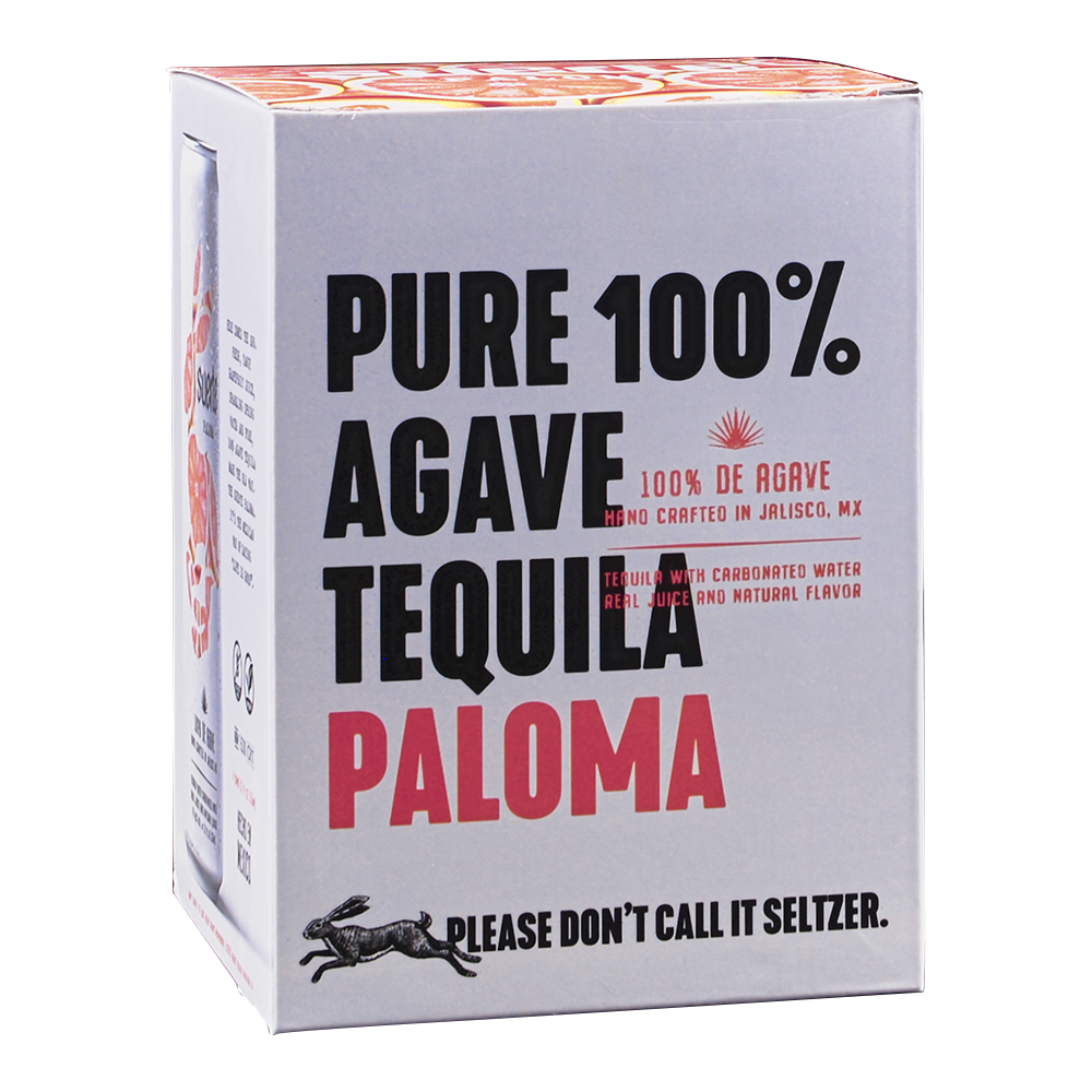 Suerte Paloma 4 Pack 12oz - SF Tequila Shop