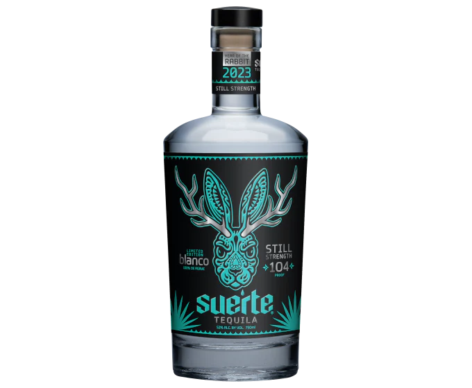 Suerte Still Strength Blanco Tequila750ml - SF Tequila Shop