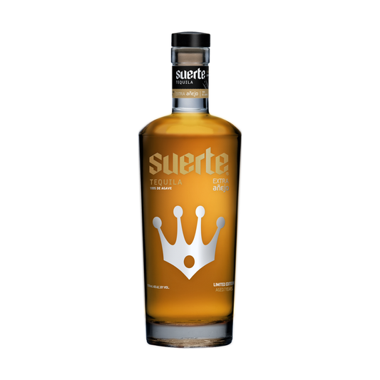 Suerte Extra Anejo 7 Year Old Crown Tequila 750ml - SF Tequila Shop