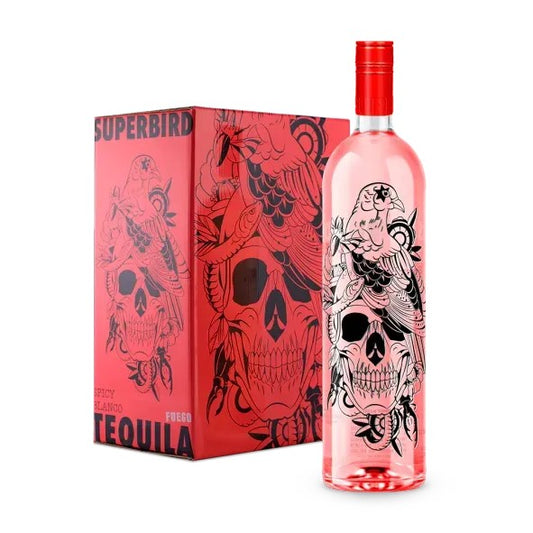 Superbird Fuego Spicy Tequila Blanco 750ml - SF Tequila Shop