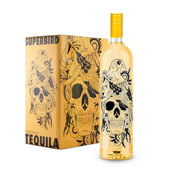 Superbird Tequila Reposado 750ml – San Francisco Tequila Shop