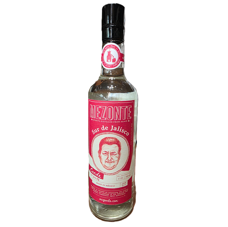 Mezonte Cande Sur de Jalisco Ixtero Amarillo Capon Destilado De Agave 750ml - SF Tequila Shop