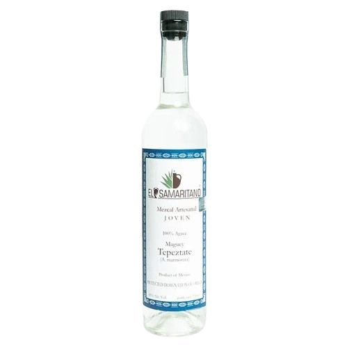 El Samaritano Mezcal Artesanal Tepeztate 750ml - SF Tequila Shop