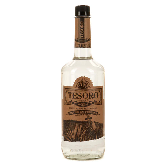 Tesoro 55 Espadín Agave Spirit 1L - SF Tequila Shop