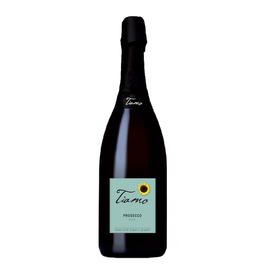 Tiamo Prosecco Organic 750ml - SF Tequila Shop