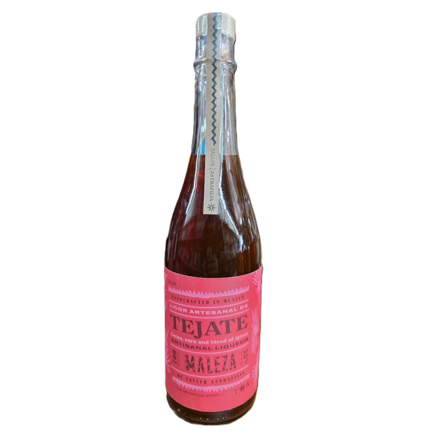 Maleza Tejate Cacao &amp; Corn Liqueur 700ml - SF Tequila Shop