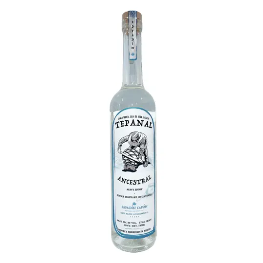 Tepanal Espadin Capon Ancestral Method Agave Spirit 750ml - SF Tequila Shop