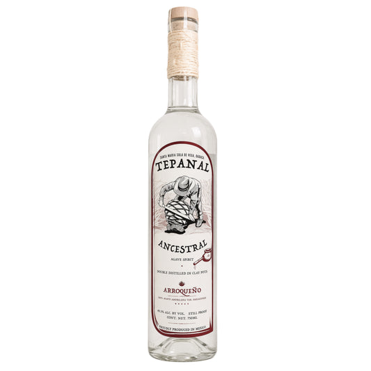 Tepanal Ancestral Arroqueño 750ML- SF Tequila Shop