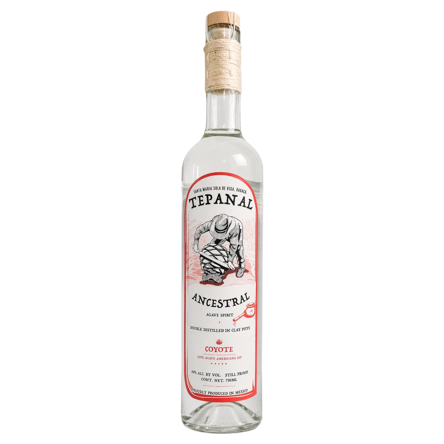 Tepanal Ancestral Coyote 750ML - SF Tequila Shop