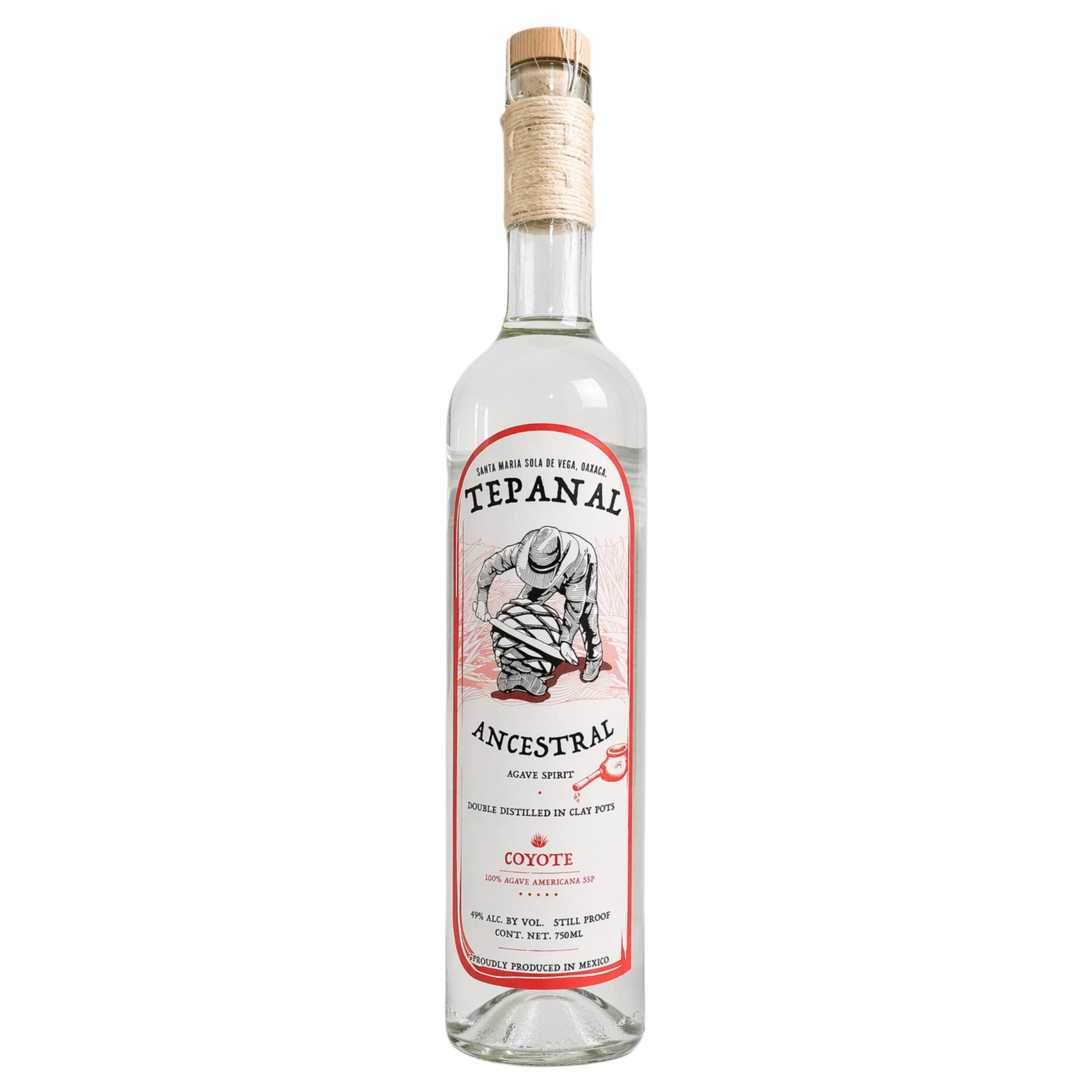 Tepanal Ancestral Coyote 750ML - SF Tequila Shop