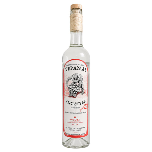 Tepanal Ancestral Coyote 750ML - SF Tequila Shop